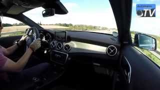 Тест Драйв - Mercedes Gla 220 Cdi 2015 - 170 Кобыл
