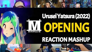 Urusei Yatsura 2022 Opening Reaction Mashup