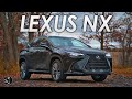 2022 lexus nx  tech focused