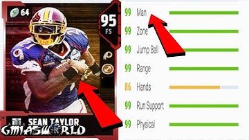 Madden 18 Tips: How To Complete MUT Master & Get 95 OVR Sean Taylor In Madden 18 Gameplay!