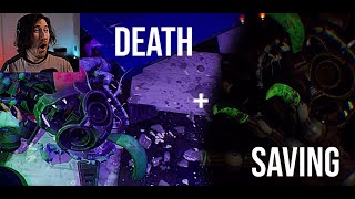 Markiplers Reaction To Roxys Death And Roxy Saving Him