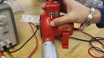 Temperature controlled DC fan using LM35 (Arduino project).