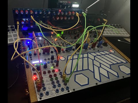 Final Act (Buchla Easel K, Keen Association SmartCAB, Triglav Modular 208-7, Portabellabz Cards)