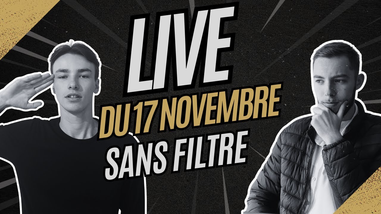 ⚽​ DIRECTION LA CDM ! - SANS FILTRE DU 17 NOVEMBRE