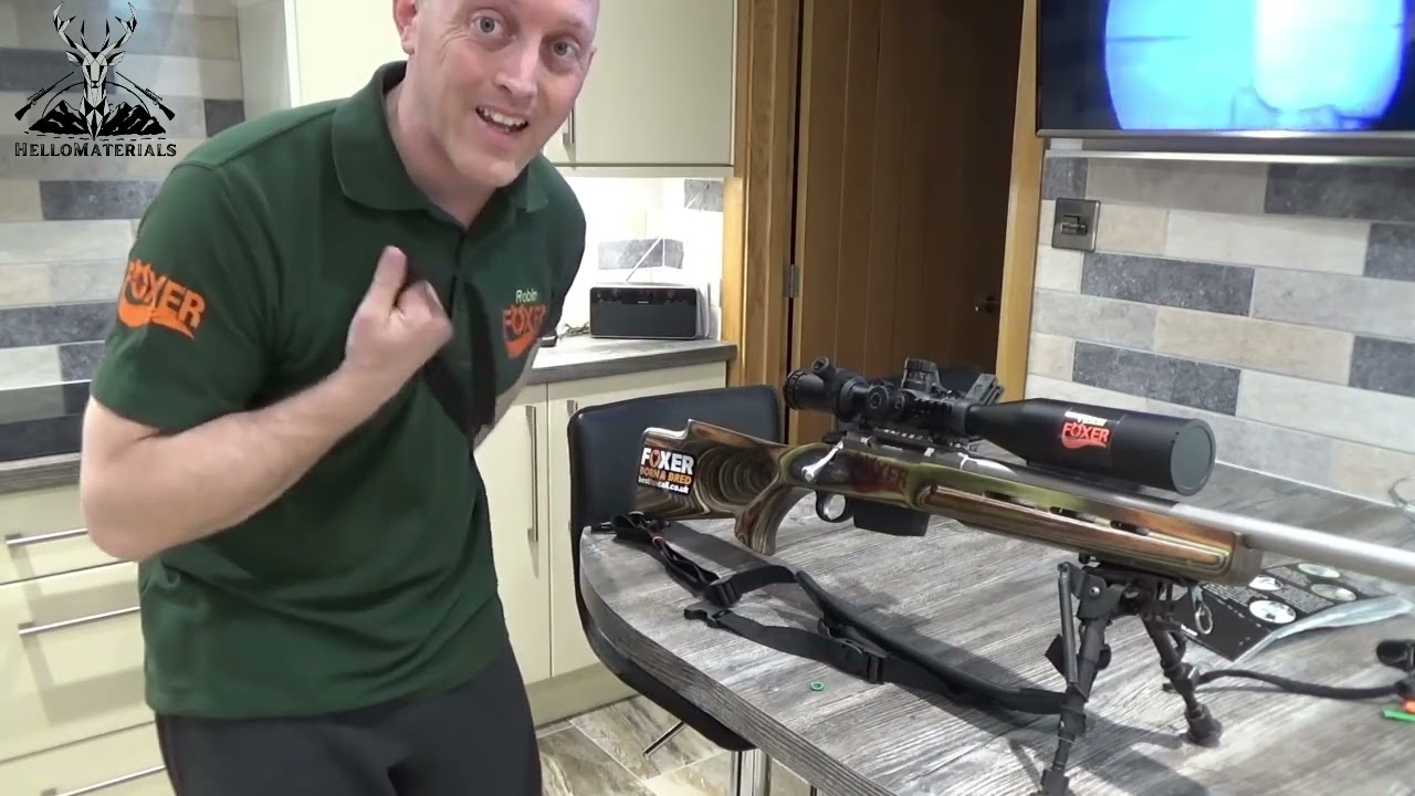 Hellomaterials Rifle Sling - YouTube