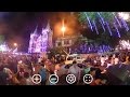 Christmas At Mount Mary Church In Mumbai: 360-Degree Video