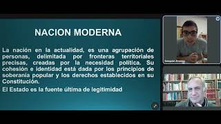 Concepto de Nacionalismo