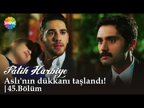 Macit, Aslı'yı kurtardı! | Fatih Harbiye 45. Bölüm