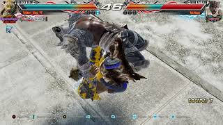 What death grab looks like | King - Tekken 7