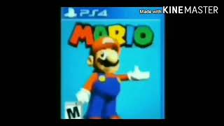 Super Mario on the Ps4 EARRAPE