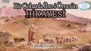 Bir Çobanla İbn-i Ömer'in Hikayesi ibrahim Gadban Hoca Resimi