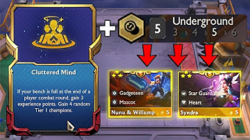 This Combo Gives me Nunu and Syndra 3 Star !!! 🔥🔥 | TFT SET 8.5