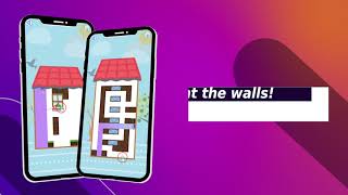 House Wall Color - Mobile app game trailer! screenshot 5