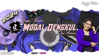 MODAL DENGKUL - VOC.DEVI MANUAL || ANGGA PUTRA || REAL DRUM COVER