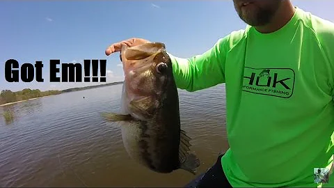 Bass Fishing Lake Palestine With Ronnie Kelley