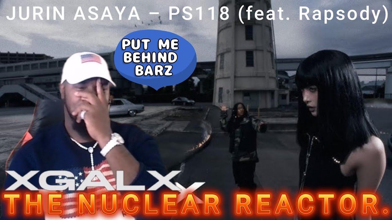 JURIN ASAYA – PS118 (feat. Rapsody) REACTION