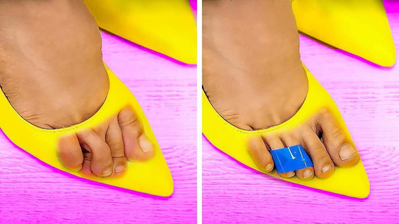 ALL ABOUT FEET AND SHOE HACKS ALL GIRLS NEED TO KNOW