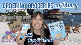 Ordering Groceries at Disney World - Ordering FOOD & Beer