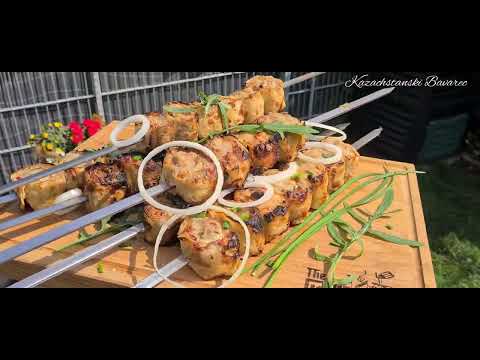 Видео: Шашлык Кебаб Schaschlik Kebab