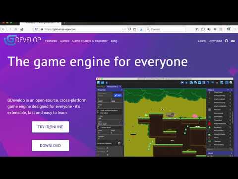 Tutorial GDveleop online