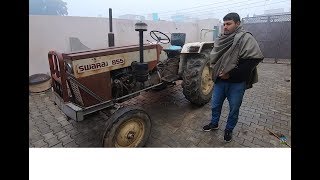 1990 मे इतना एंडवास था ये  ट्रैक्टर Swaraj 855 tractor owner review By Sachin