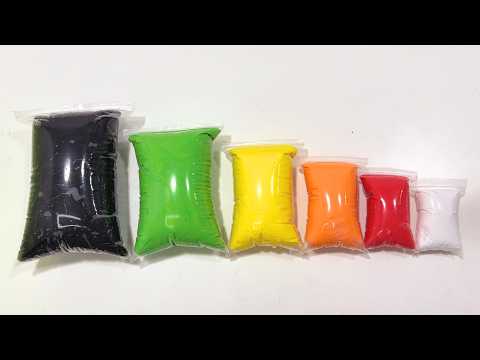 Oddly Satisfying ASMR Unboxing: Soft Kinetic Sand & Fluffy Clay 🌈