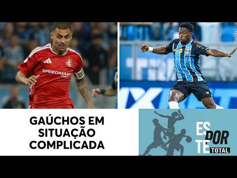 Inter and Grêmio face financial crisis and relegation risk | Esporte Total