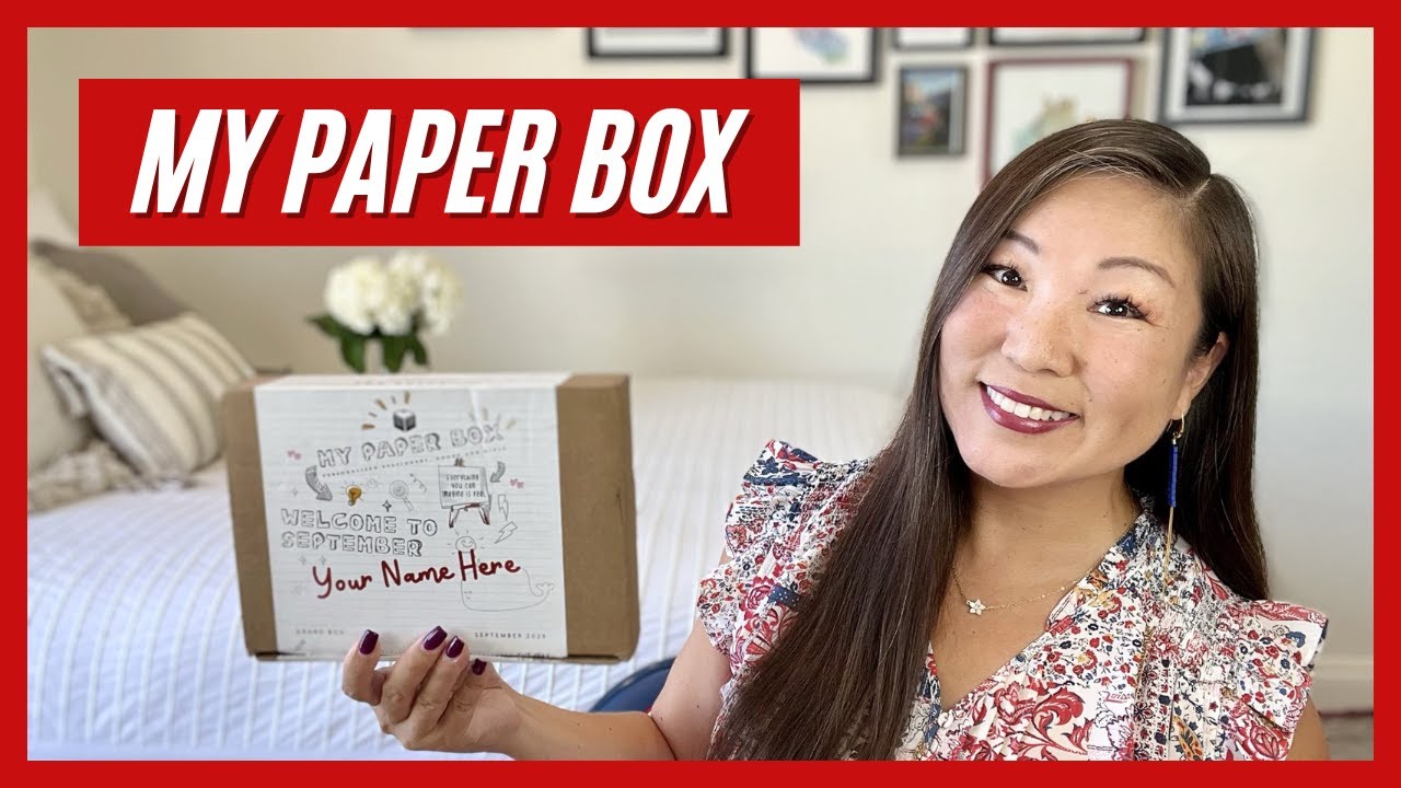 My Paper Box | Grand Edition #60 | Case of the Doodles | September 2023