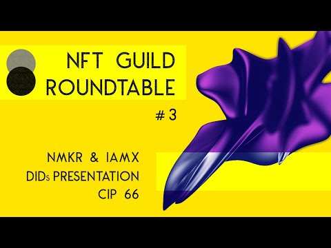 NFT Guild Round Table #3