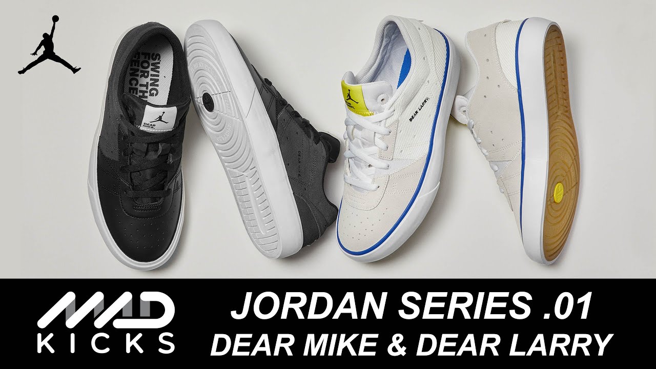 JORDAN SERIES .01 DEAR MIKE \u0026 DEAR 