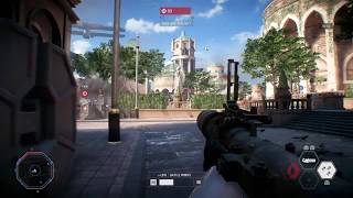 STAR WARS Battlefront II Multiplayer Beta [DC-15a] 9 KILLSTREAK