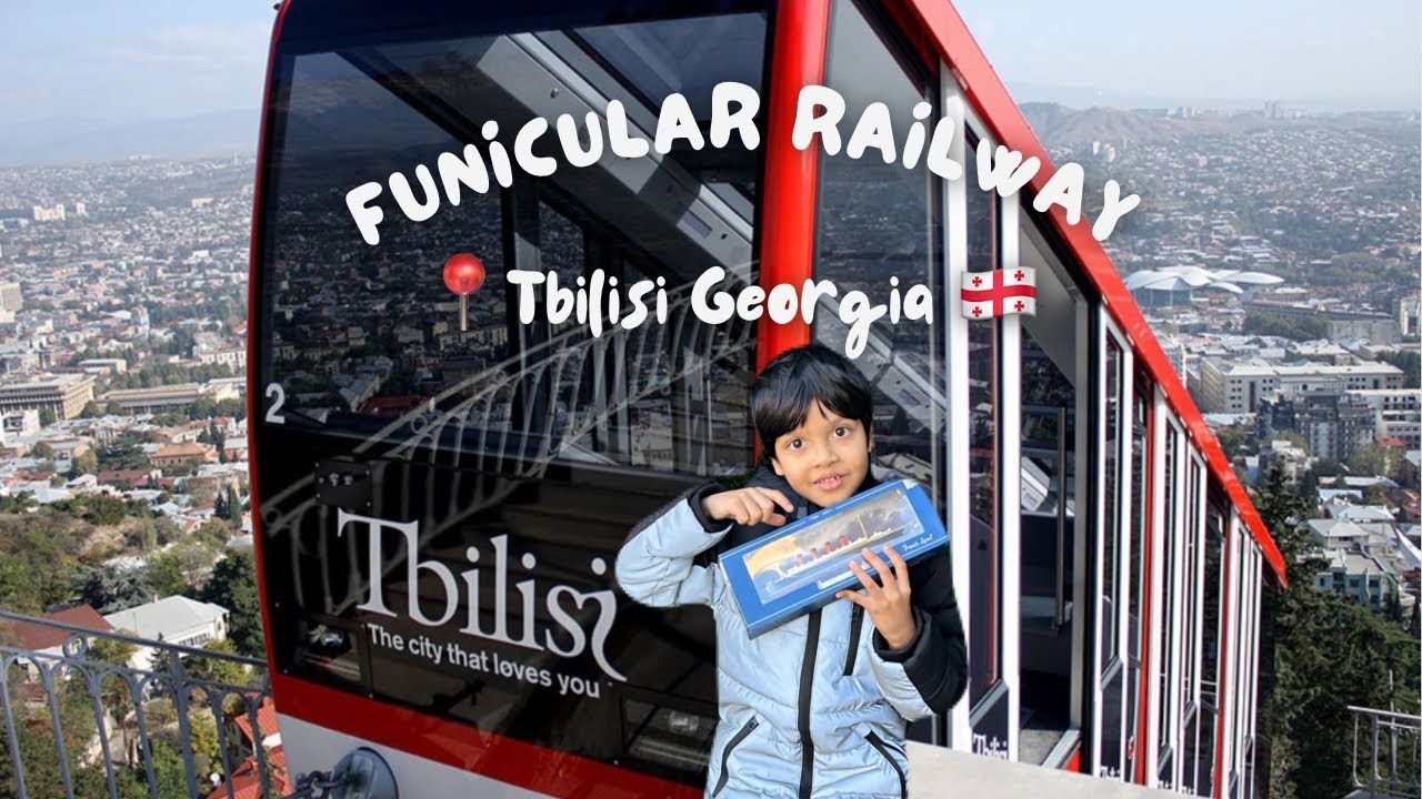 Funicular Railway Ride || Tbilisi, Georgia 🇬🇪 - YouTube