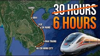 How Vietnam Is Building a $67B Railway Across the Entire Country