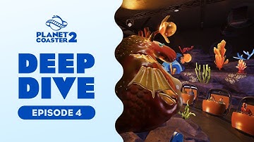 Planet Coaster 2 | Deep Dive 4 - Sharing the Ride