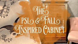 The Pumpkin Spice Makeover With All The Fall Vibes | Elegant Upgrades | Blended Paint & Decoupage