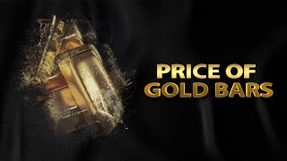 How Much Is a Gold Bar Worth? - #Real001 #goldbars