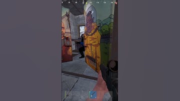 he was in my base haha #highlights #rust #rustteam #rustgame #rustplayer #shorts