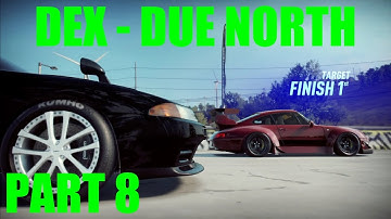 NEED FOR SPEED: HEAT Walkthrough Gameplay Part 8 - Dex Side Missions (DUE NORTH) (NO COMMENTARY)