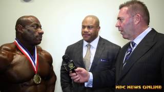 DEXTER JACKSON 2015 Arnold Classic Champion