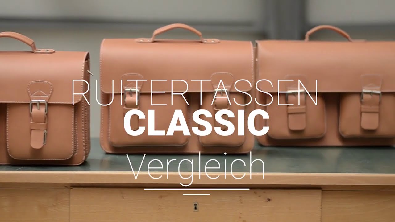 Ruitertassen Classic Adult Aktentaschen Größenvergleich 2133 2137 2158