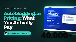 Details Autoblogging.ai Pricing Guide: What You Will Actually Pay for AI Content Guide