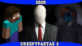 Asi son Las Creepypastas (Parte 3) en el 2020 | Toda la Historia en 10 Minutos