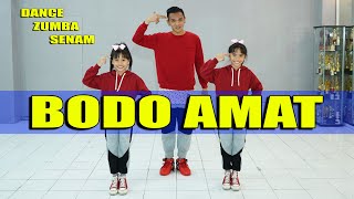 BODO AMAT BY JULIA VIO INSAN AOI - TIKTOK DANCE JOGET ZUMBA SENAM GOYANG VIRAL