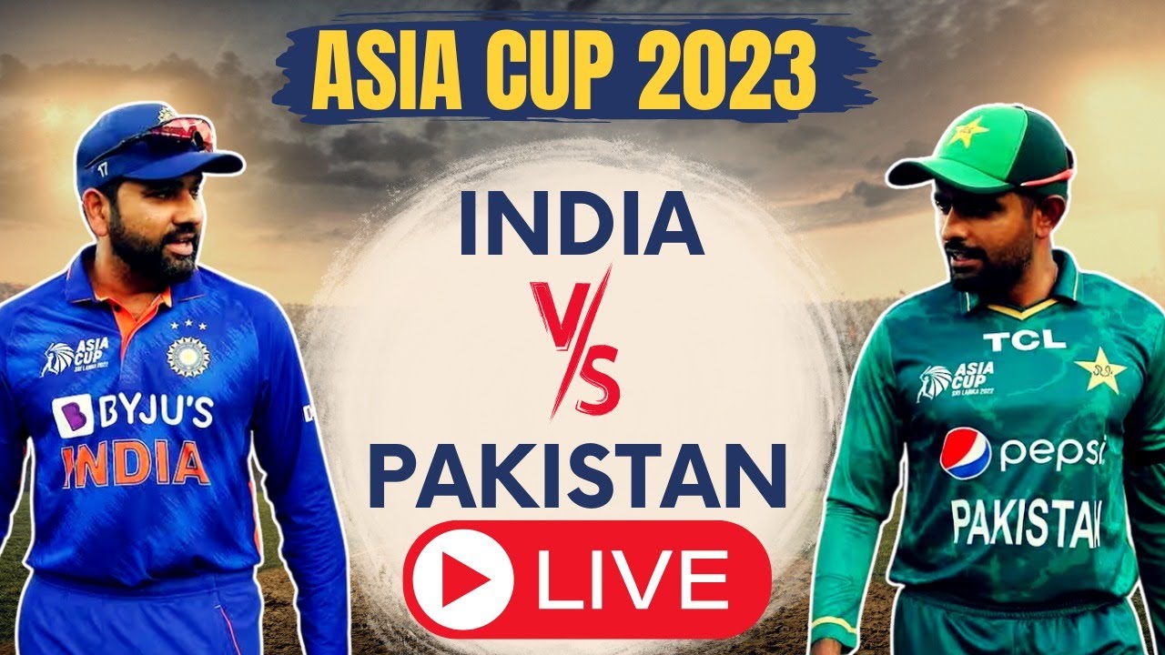 asia cup india pakistan match live video