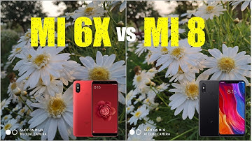 Lebih Bagus Mana??? Xiaomi MI 8 VS MI 6X(MI A2) Camera Review - Indonesia