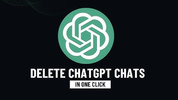 How to Delete Chat Gpt Conversations ✅