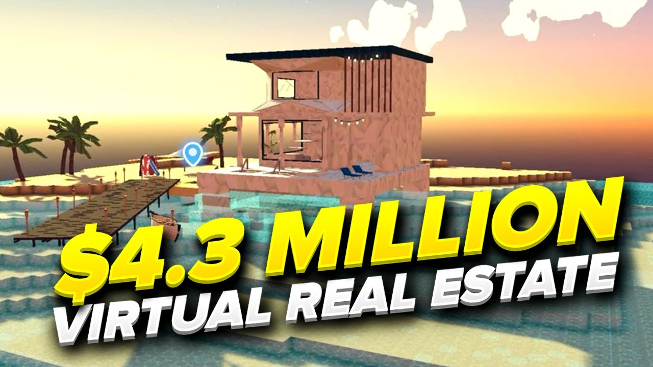 The Most Expensive Virtual Real Estate in the Metaverse YouTube