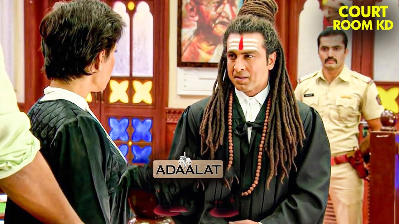 जब महिला वकील साहिबा को करारा जवाब देने आए अघोरी बाबा के रूप में KD पाठक | Adaalat | New Ep 2026