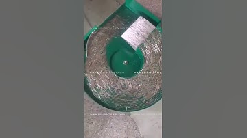 Automatic cellphone needle vibrating sorting feeding bowl needle sorter bowl