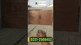 Safety Links Automatic Gate Solution #automaticgates #gateopener #gateoperators #slidinggates